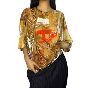 Vivienne Westwood Man Archival Rubbish/Sack Graphic Top